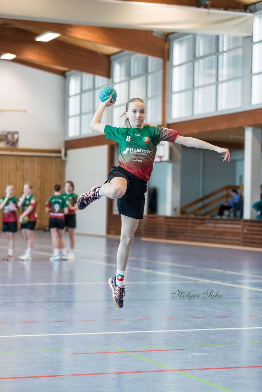 Bild 84 - wDJ HSG Kremperheide/Muensterdorf - TSV SR Schuelp : Ergebnis: 26:5